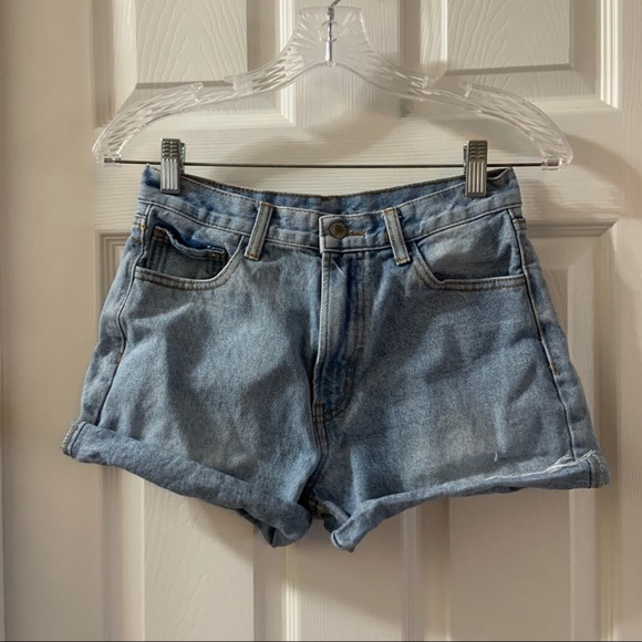 J. Galt Pants - J. Galt Light Wash High Rise Denim Jean Shorts M